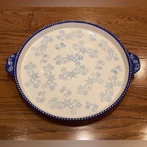 Temp-tations Round Serving Platter-Lazy Susan